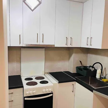 Apartment Stylish Hub In Downtown