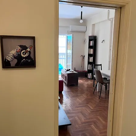 Stylish Hub In Downtown Apartment Athens
